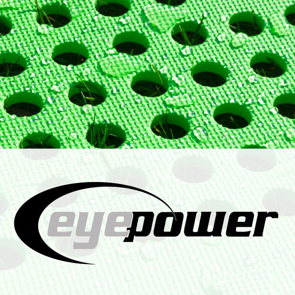 eyepower 9,8 m² Poolunterlage - 28 EVA Matten 62x62 - Outdoor Pool Unterlage - Unterlegmatten Set