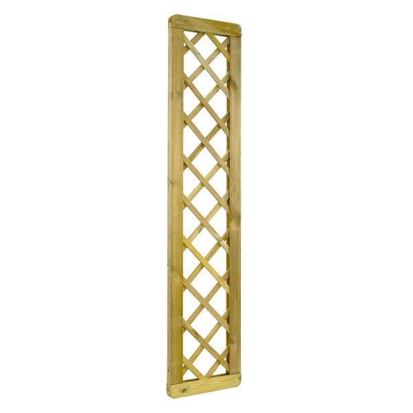 Holz Rankgitter für den Garten