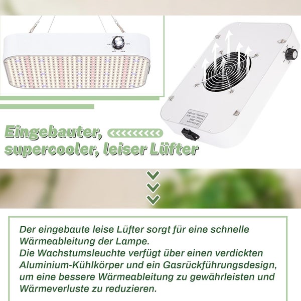 ZRBDDEF Growzelt Komplettset,mit Abluft Aktivkohlefilter,Hydroponics Growing Tent Set Belüftungssystem,Anzucht Gemüse Kräuter 120 * 120 * 200cm
