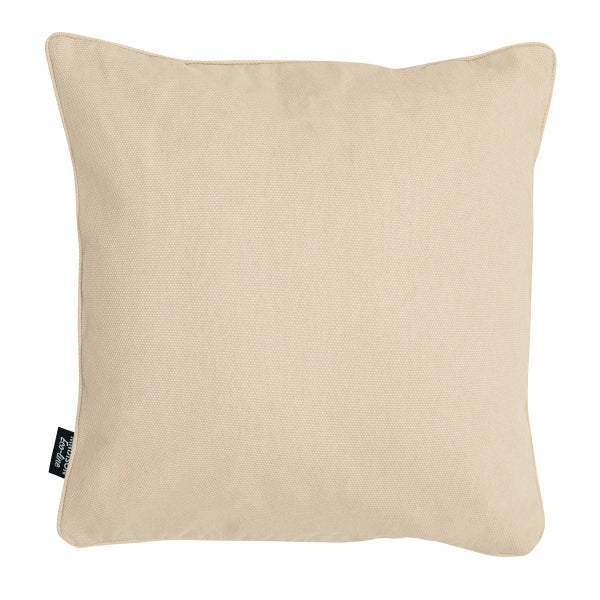 Dekokissen Beige Canvas Eco+ - Ca. 50x50 cm - 4er-Set