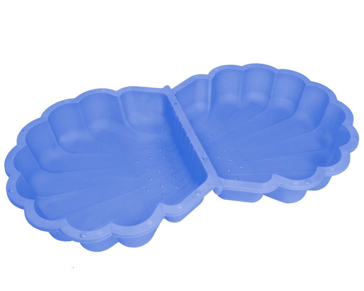 Ondis24 Sandkasten Muschel Wassermuschel 87 cm blau