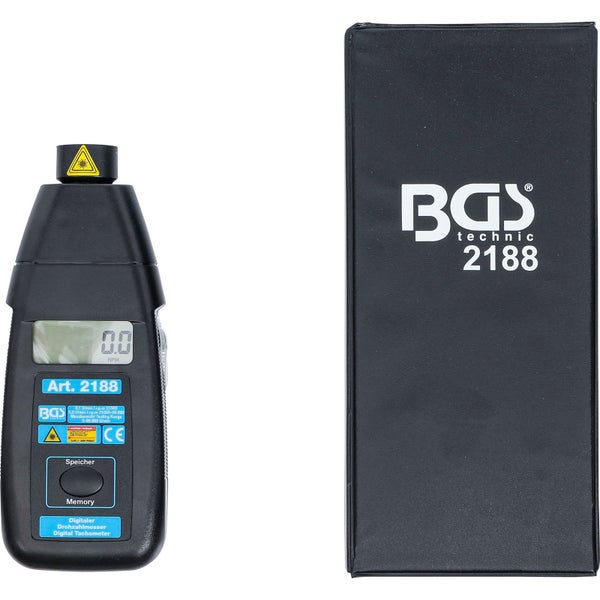 BGS Digitaler Drehzahlmesser - 2188