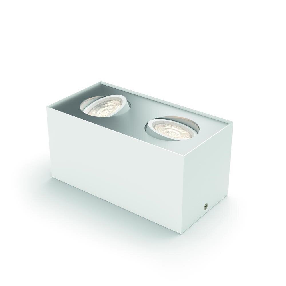 LED Spot Box in Weiß 2x 4,5W 1000lm