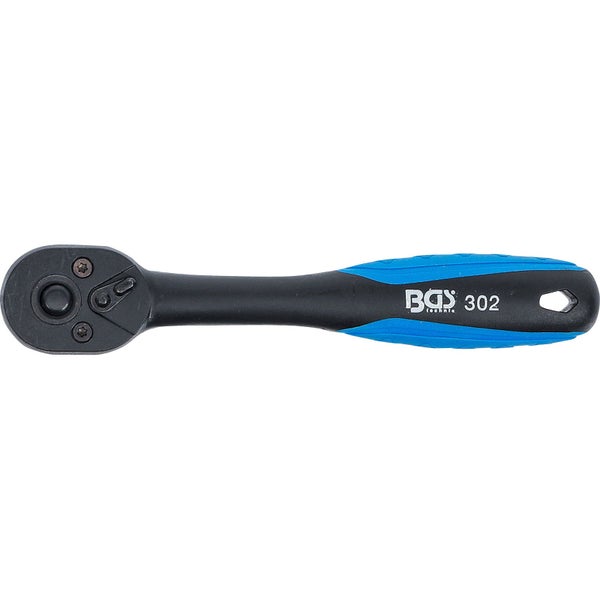 Knarre mit ergonomischem Griff