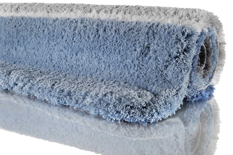 Badteppich Blau Grau Rio Marina Homie Living 70x120 cm