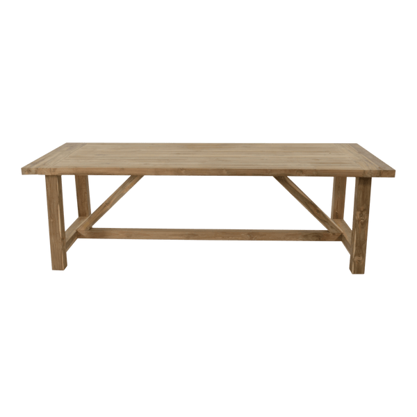 Esstisch Teaktisch recycled 240x100 cm