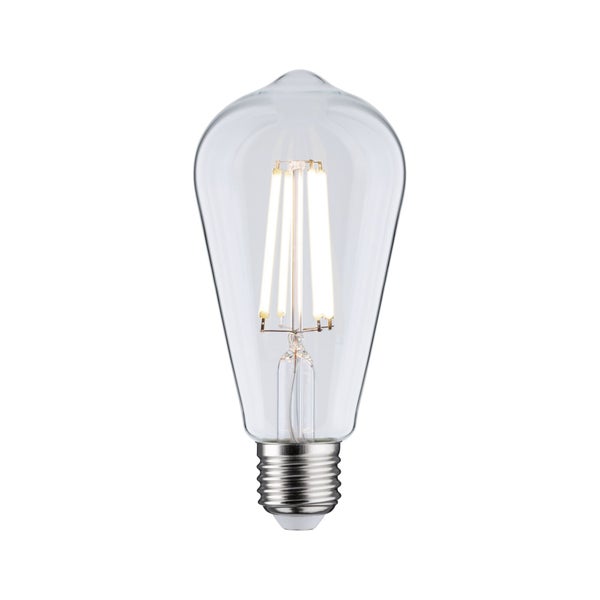 Eco-Line Filament 230V LED Kolben ST64 E27 840lm 4W 4000K Klar