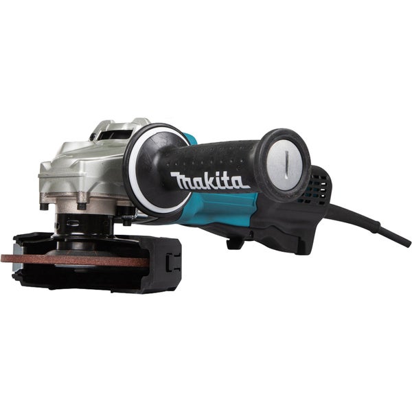 Makita GA5093X01 Winkelschleifer Ø 125 mm 1.900 W mit Bremse Paddelschalter und Elektronik