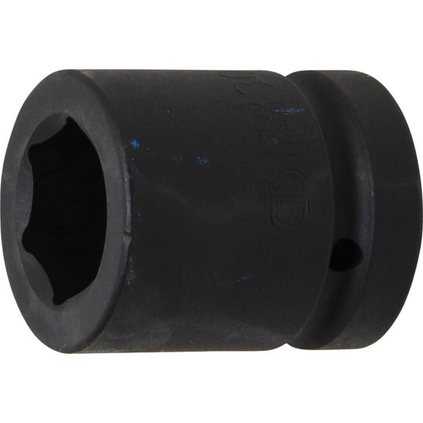 BGS Kraft-Steckschlüssel-Einsatz Sechskant Antrieb Innenvierkant 25 mm (1) SW 30 mm - 5830