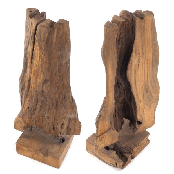 Skulptur  ROOTS 80 Wurzel Treibholz Unikat naturfarben