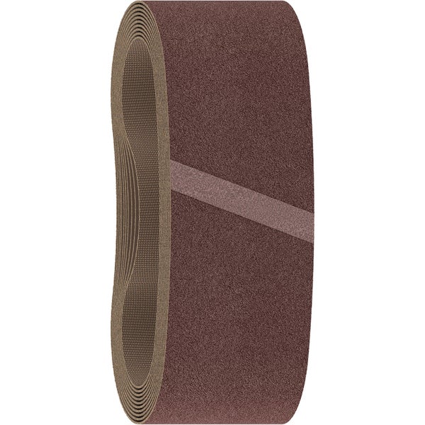 Schleifbandrolle für Bandschleifer