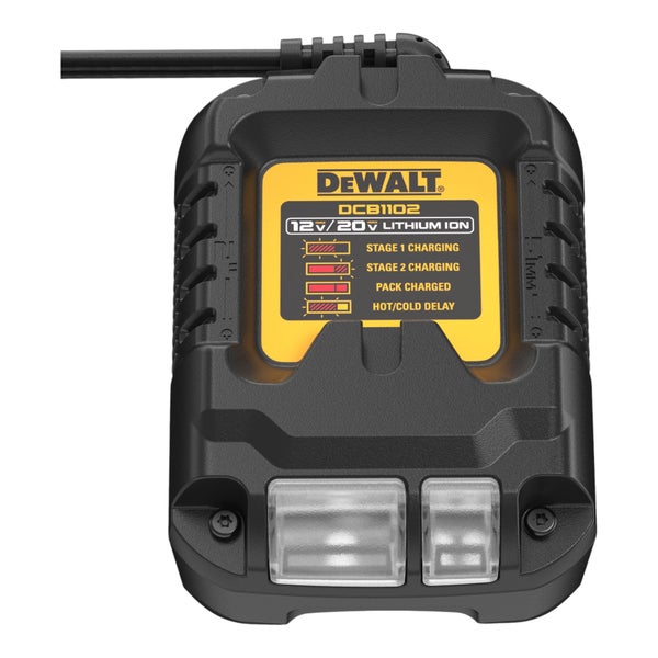 DeWalt DCB1102 12/20 Volt Lithium-Ionen Akkuladegerät
