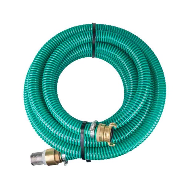 1PVC  Saugschlauchgarnitur 7 Meter