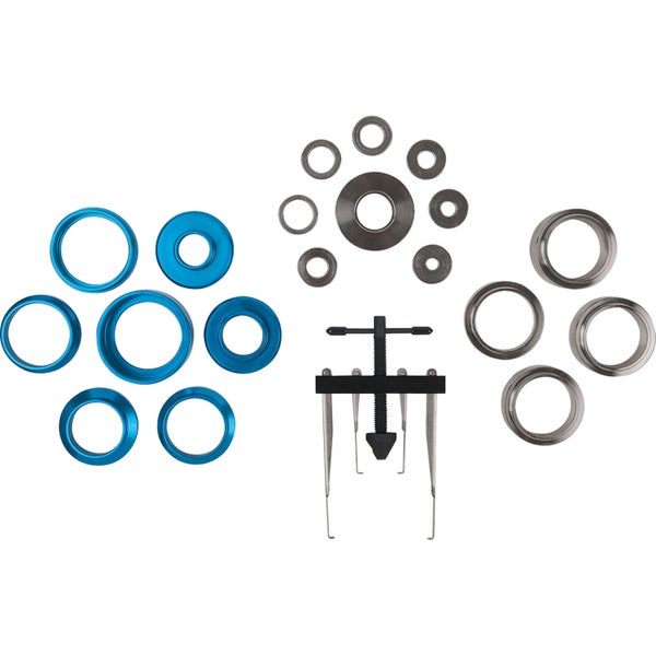 KS TOOLS Wellendichtring und Simmerring Montagewerkzeug-Satz 24tlg. - 700.1280