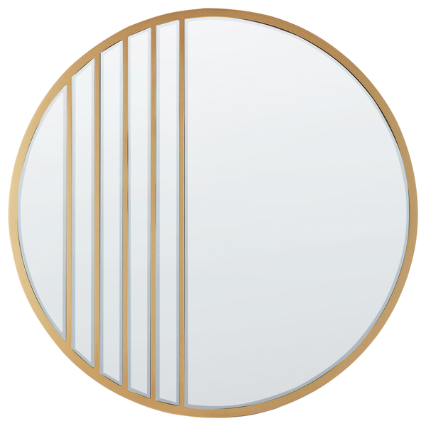 Wandspiegel COUST 80 cm 80 cm Gold