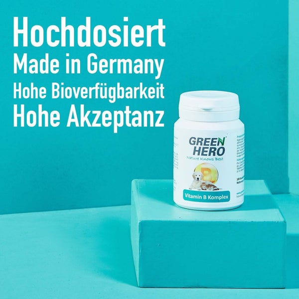 GreenHero Vitamin B Komplex
