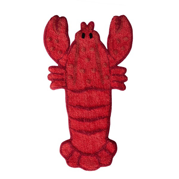 Badematte roter Hummer - Sass & Belle