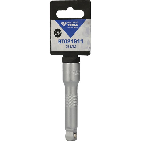 BRILLIANT TOOLS 3/8 Schwenkbare Verlängerung 75 mm - BT021911