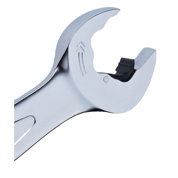 Maulschlüssel mit Pfeilsymbol