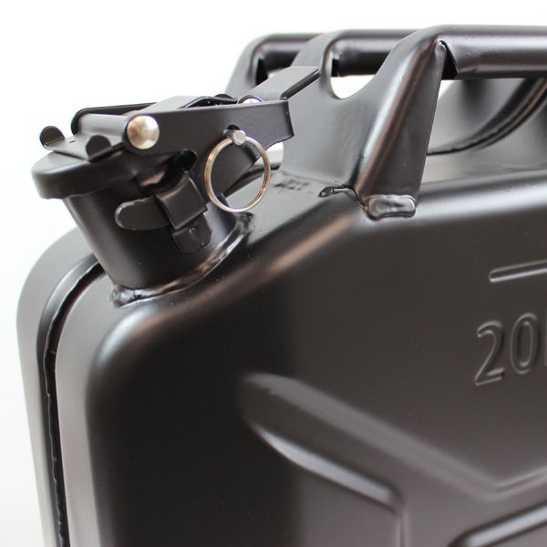 Kraftstoffkanister aus Metall mit 20 Liter Fassungsvermögen