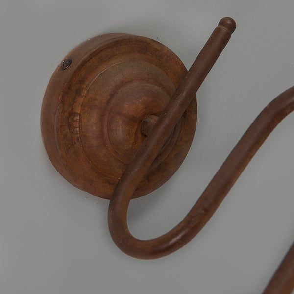 Detailaufnahme einer Wandleuchte