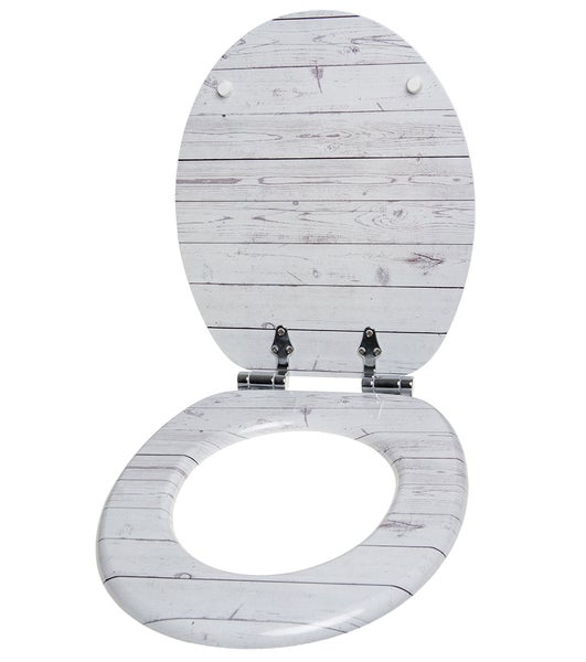 WC-Sitz mit Absenkautomatik Timber