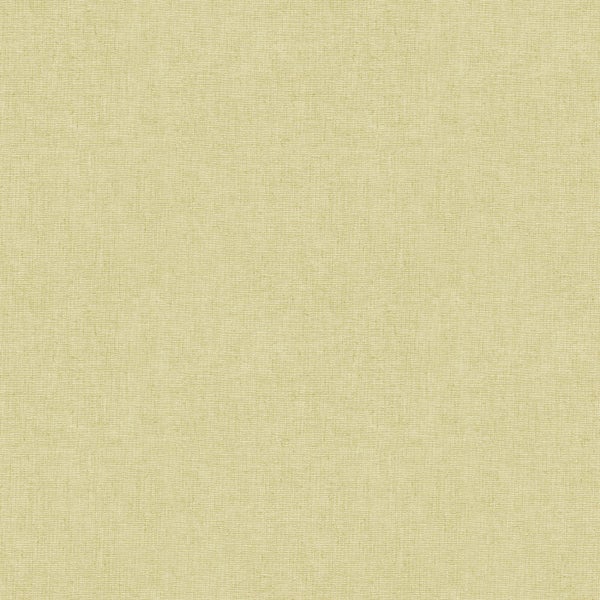 Beige Vliestapete mit feiner Leinenstruktur in Uni-Optik.