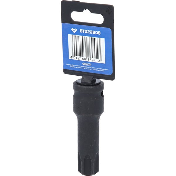 BRILLIANT TOOLS 1/2 Kraft Bit-Stecknuss Torx T80 - BT022609