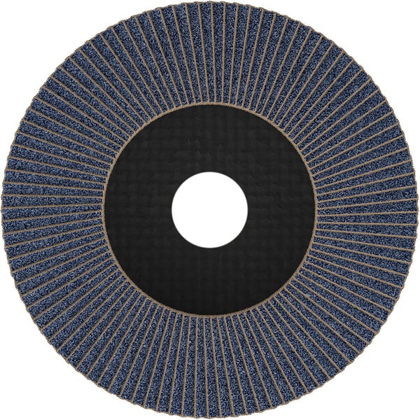 Schleifmopteller für Winkelschleifer