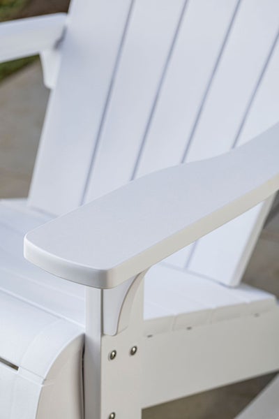 Keter Adirondack Troy wetterfester Gartensessel in Weiß
