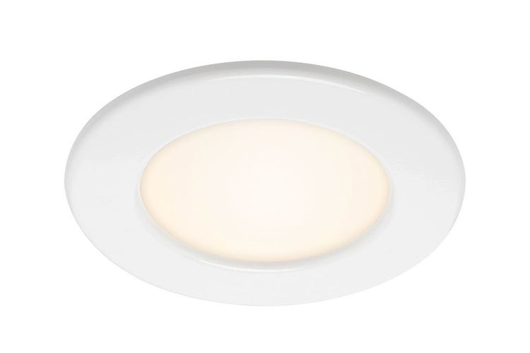 LED Einbauleuchte, Ø 11,5 cm, 6 W, Weiß, Briloner Leuchten