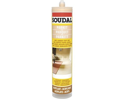 Soudal Parkettdichtstoff Perlweiß