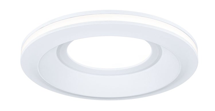 LED Einbauleuchte Sormus 3er-Set IP65 rund 100mm 3x4,8W / 1,5W 560lm / 180lm 230V 3000K Weiß
