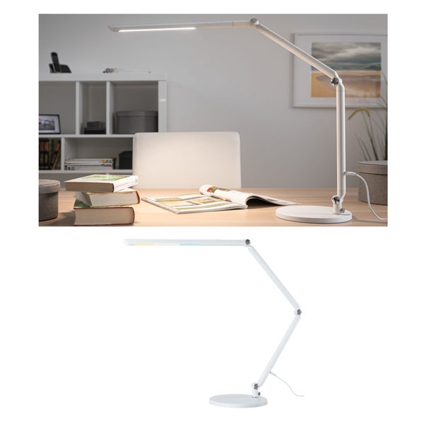 LED Schreibtischleuchte 3-Step-Dim FlexBar White Switch 700lm 9,5W Weiß