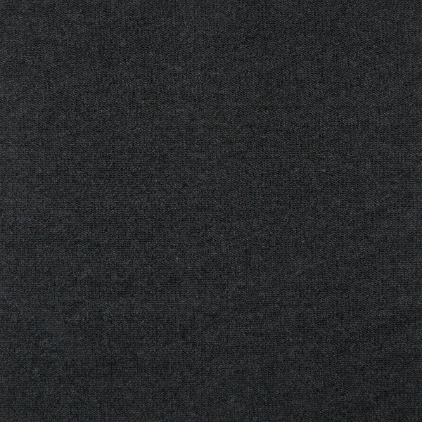 Teppichfliesen selbstliegend schwarz Schlingenware Teppichboden als Fliesen für Arbeitszimmer und Büro Schlingenteppich als Fliesen in 50x50 cm