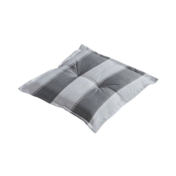 Sitzkissen Banda grau - Ca. 50x50 cm - 4er-Set