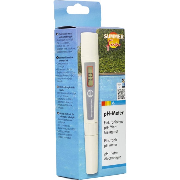 Summer Fun pH-Meter Verpackung