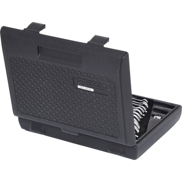 KS TOOLS GEARplus Ratschenringmaulschlüssel-Satz umschaltbar 16tlg. - 503.4666