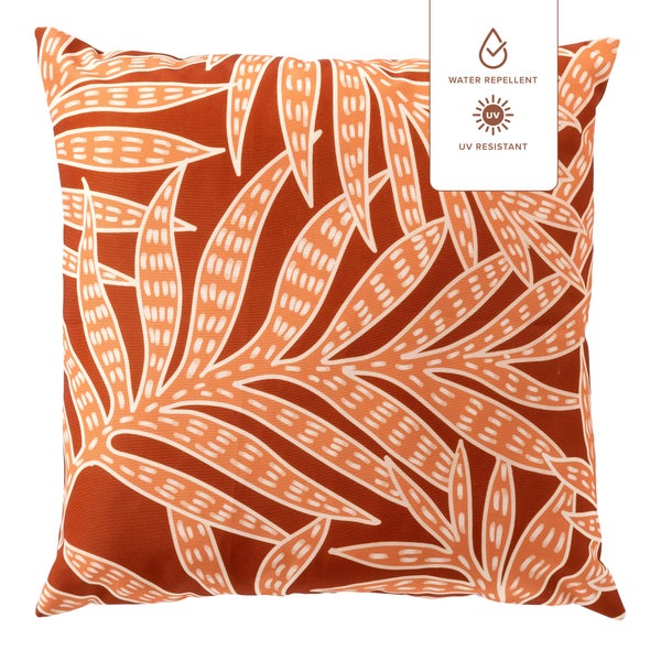 Samuel Outdoor Kissen - 45x45 cm Orange - Mit Reißverschluss
