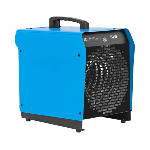 Elektrischer Heizlüfter mit 5 Kilowatt Leistung von Allegra