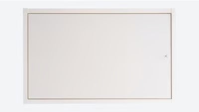 Revisionsklappe für Wand und Decke zum Verschließen von Wartungsöffnungen