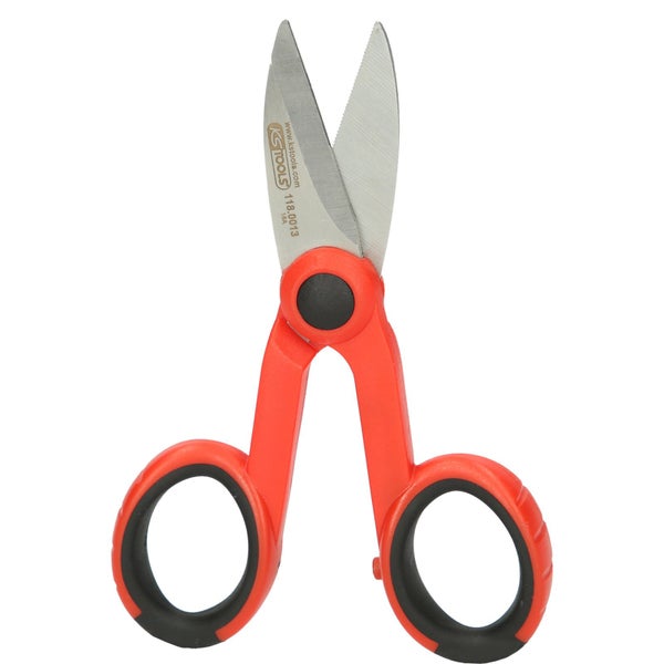 KS Tools Logo mit Maßangaben für ein Werkzeug