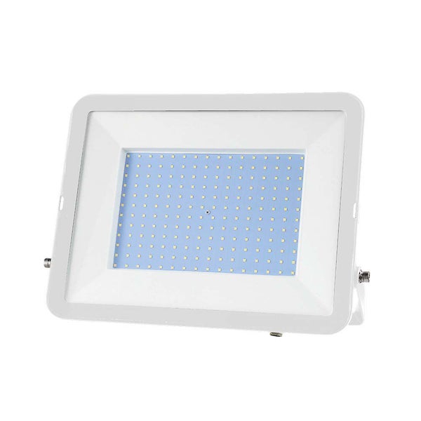 LED-Scheinwerfer - Samsung - IP65 - Weißes Gehäuse - 300 Watt - 26390 Lumen - 6500K - 5 Jahre