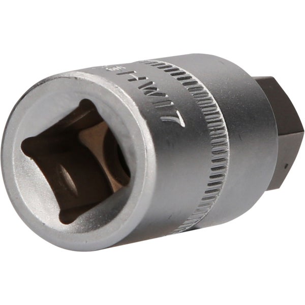 BRILLIANT TOOLS 1/2 Innensechskant Bit-Stecknuss 55 mm lang 17 mm - BT022867