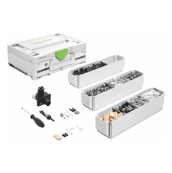 Festool KV-SYS D8 DOMINO Verbinder Sortiment 2 Stk. ( 2x 576797 ) für Dübelfräse DF 500