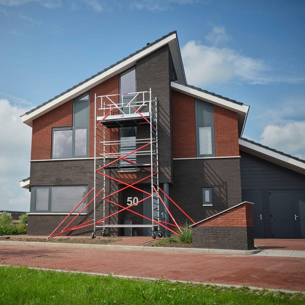 Altrex Fahrgerüst RS Tower 52 Aluminium mit Fiber-Deck Plattform 9,20m AH 1,35x2,45m