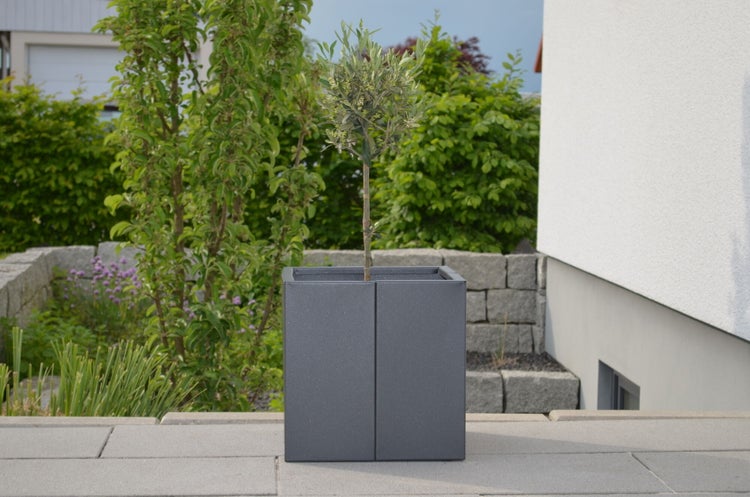 Pflanzkübel ELEO Vernazza 80 x 120 x 40 cm Cortenstahl