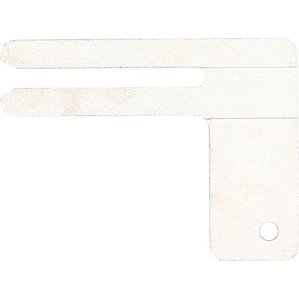 Metallhalterung mit Loch für Befestigung