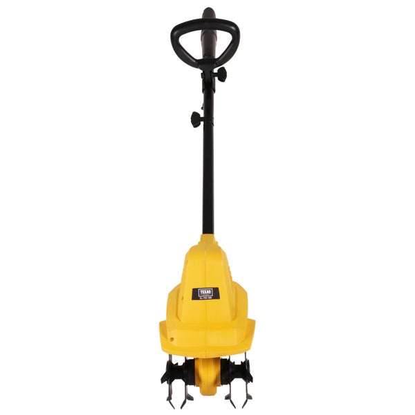 Elektro Gartenfräse Texas El Tex 300 – 19 cm Arbeitsbreite, 300 W Motor, kompakte Bodenhacke für Beete und enge Stellen