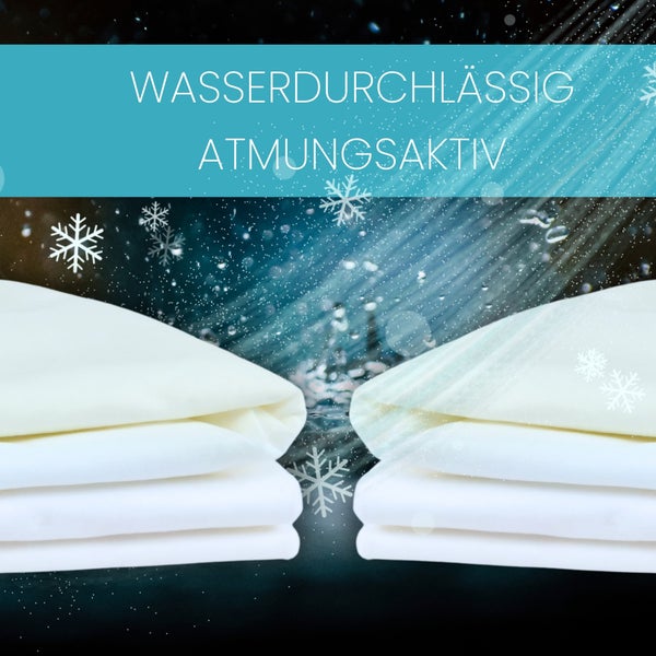 BioHelfer© Wintervlies, 120g/m², 1,5m x 10m, inkl. 5 Befestigungsbänder, Frostschutz für Pflanzen